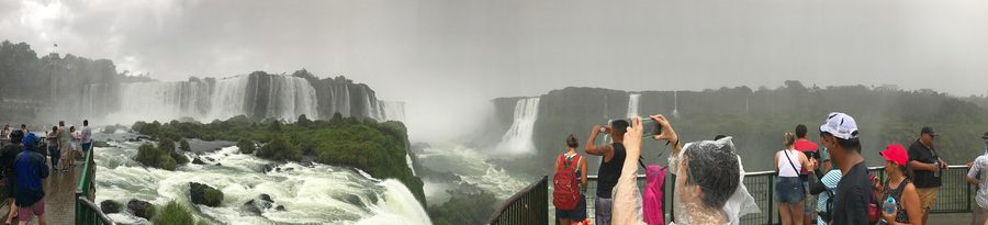 Chutes d’Iguaçu dans le Paraná