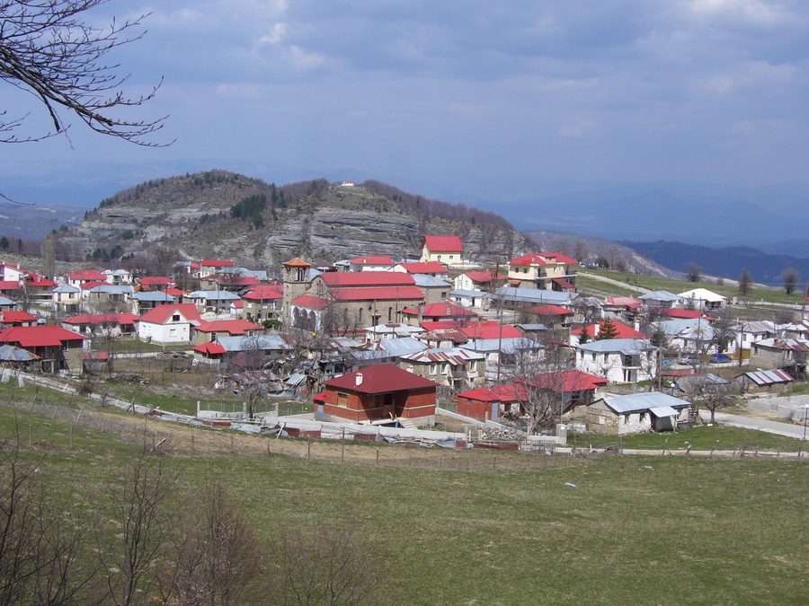 Village de Nea Kotili, Grèce