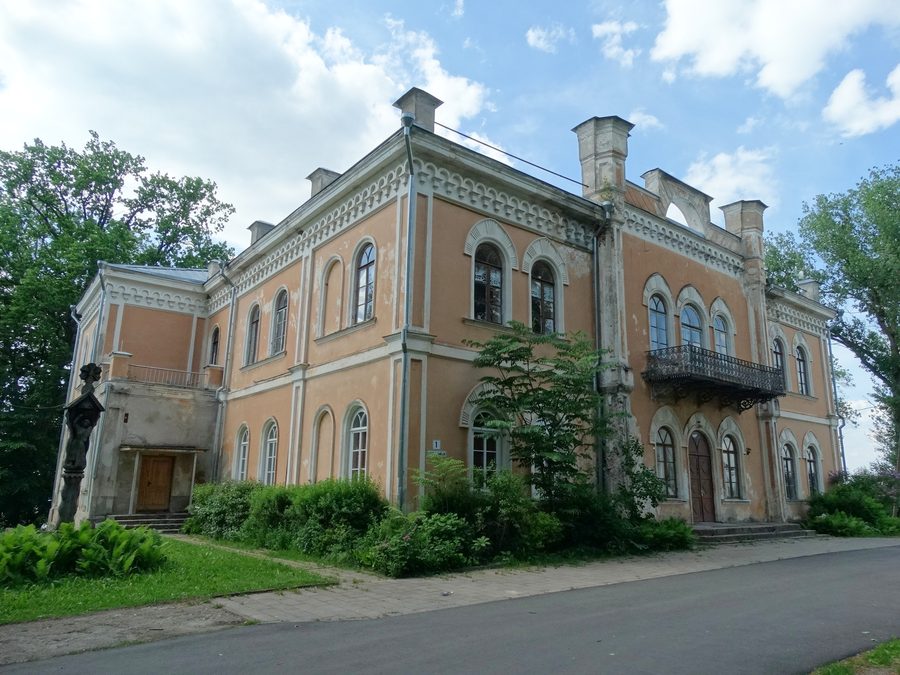 Domaine historique de Glitiškės dans le district de Vilnius en Lituanie