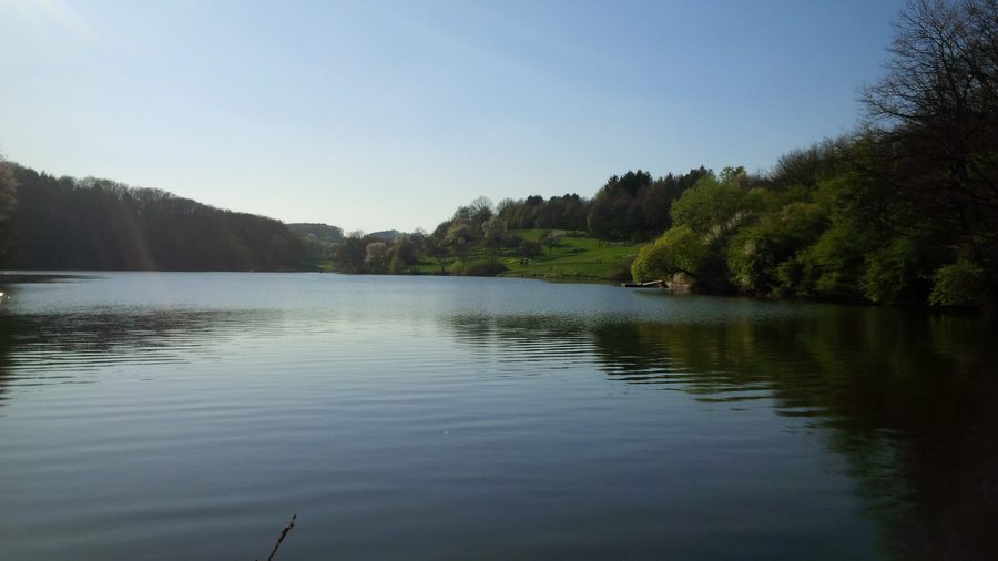 Lac d’Ohmbach au pied du barrage