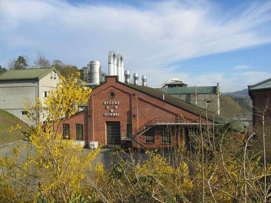 Usine à Rykene, Arendal