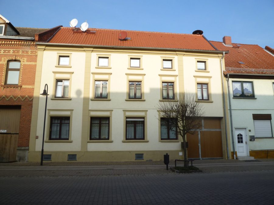 Maison Karl Liebknecht à Calvörde en novembre 2011
