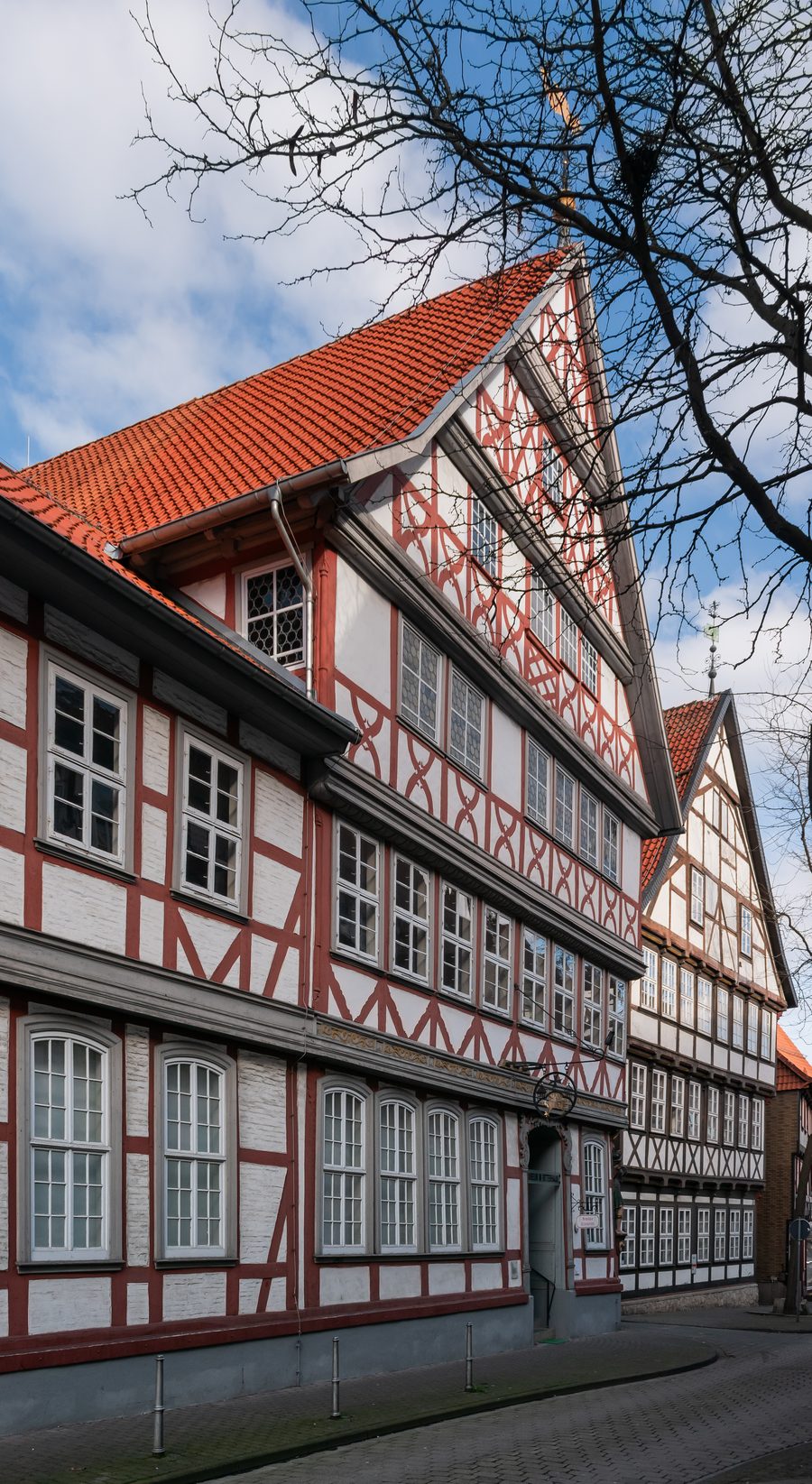 Ritterhaus sur le Rollberg à Osterode am Harz