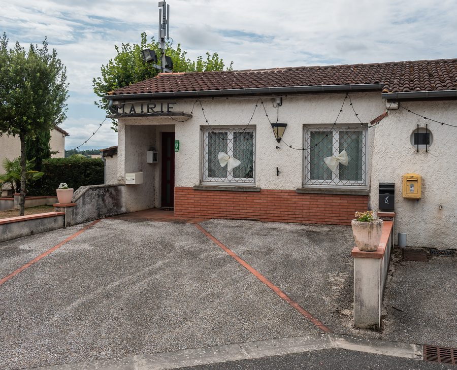 Mairie de Prades, Tarn, France