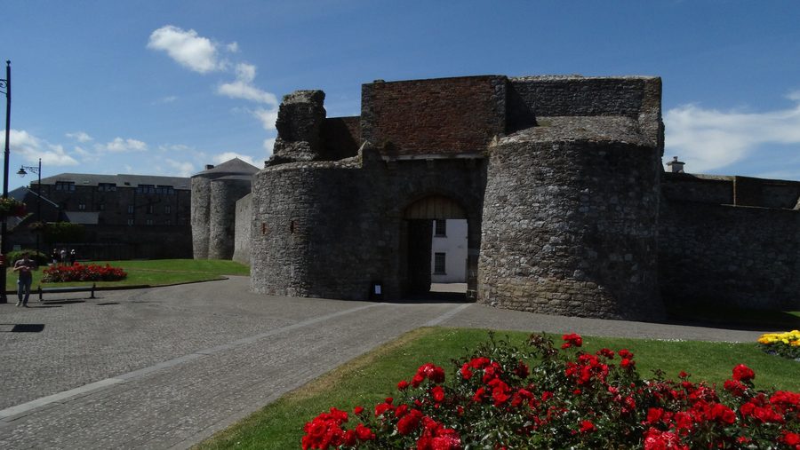Château de Dungarvan dans le comté de Waterford