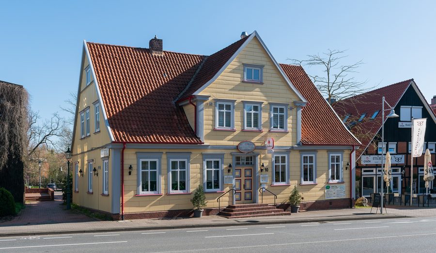 Bâtiment au 10 Poststraße à Soltau, Basse-Saxe