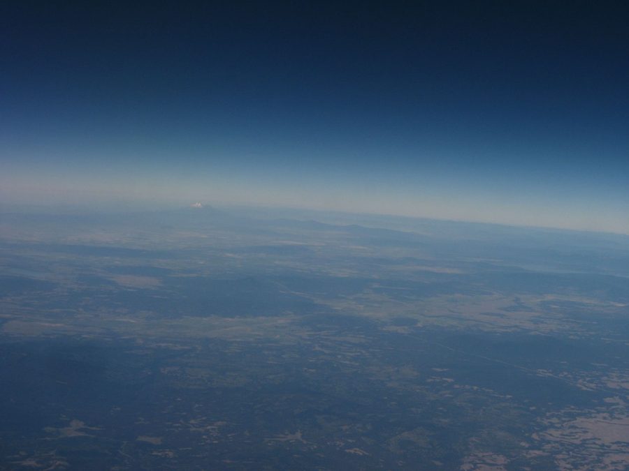 Vue du mont Shasta en Californie depuis le paysage environnant