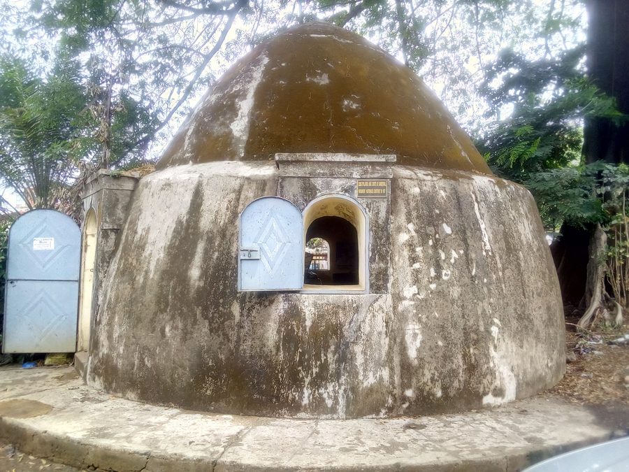 Bâtiment historique à Conakry
