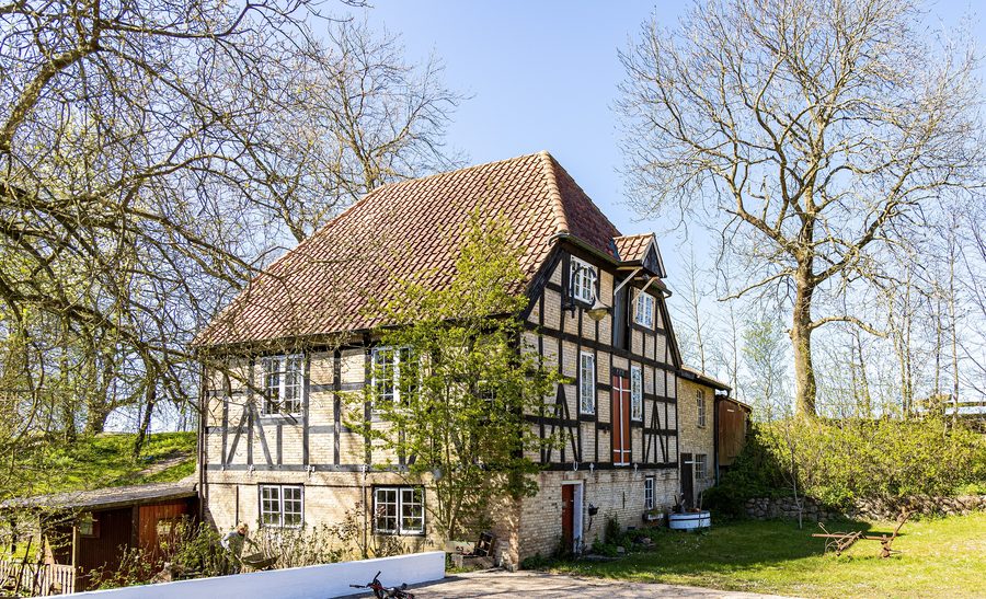 Moulin à eau à Schaalby