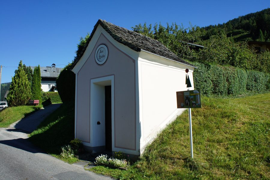 Chapelle Höfer à Taxenbach dans le Land de Salzbourg