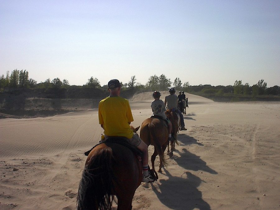 Miracle Ranch à Springfield, Manitoba, Canada