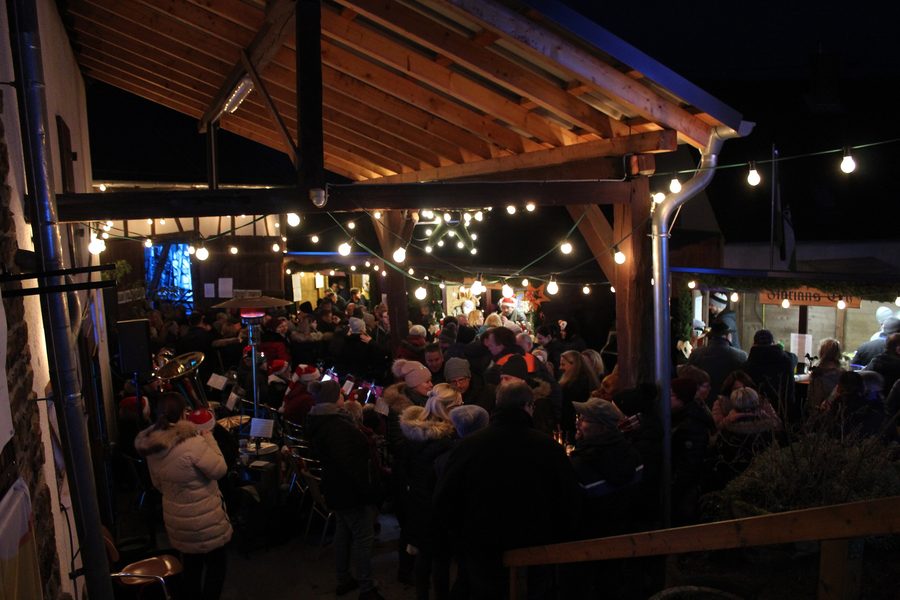 Marché de Noël au musée du village à Vettelschoß