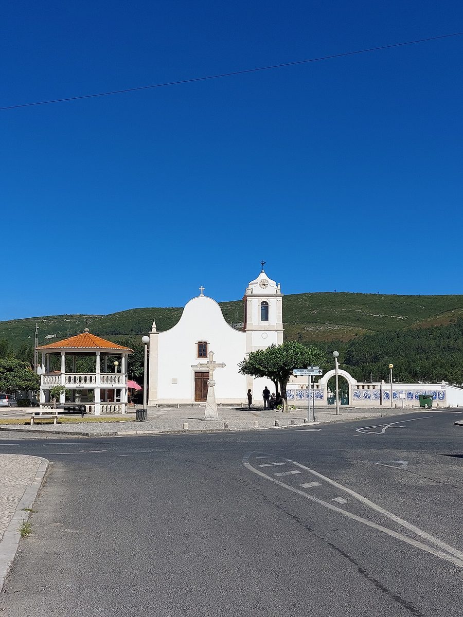 Ancienne église de Pedreiras près de la Serra de Aire