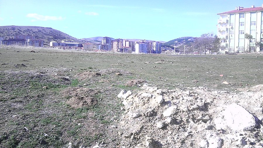 Partie orientale du centre-ville de Yozgat