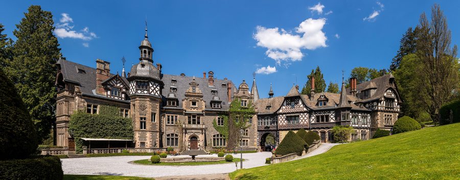 Château de Rauischholzhausen à Ebsdorfergrund, Hesse