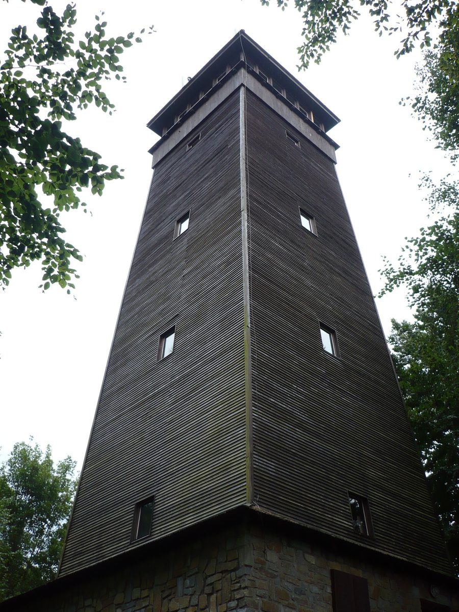 Tour d’observation Háj près de Šumperk