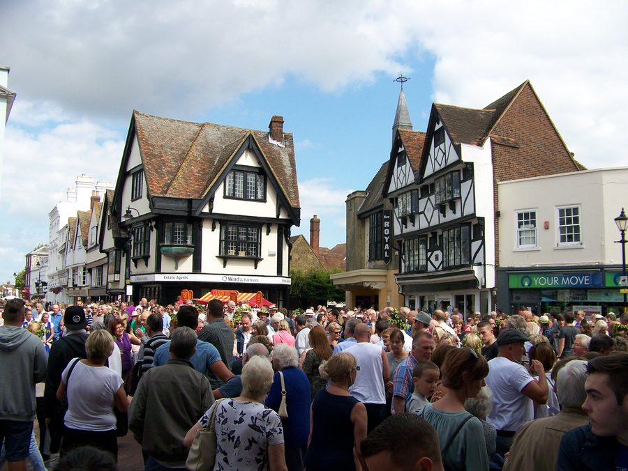 Le Hop Festival à Faversham