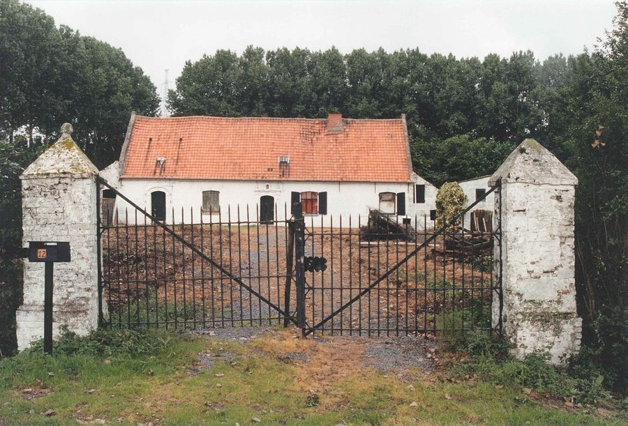 Bâtiment historique dans la Kasteelstraat à Wortegem-Petegem