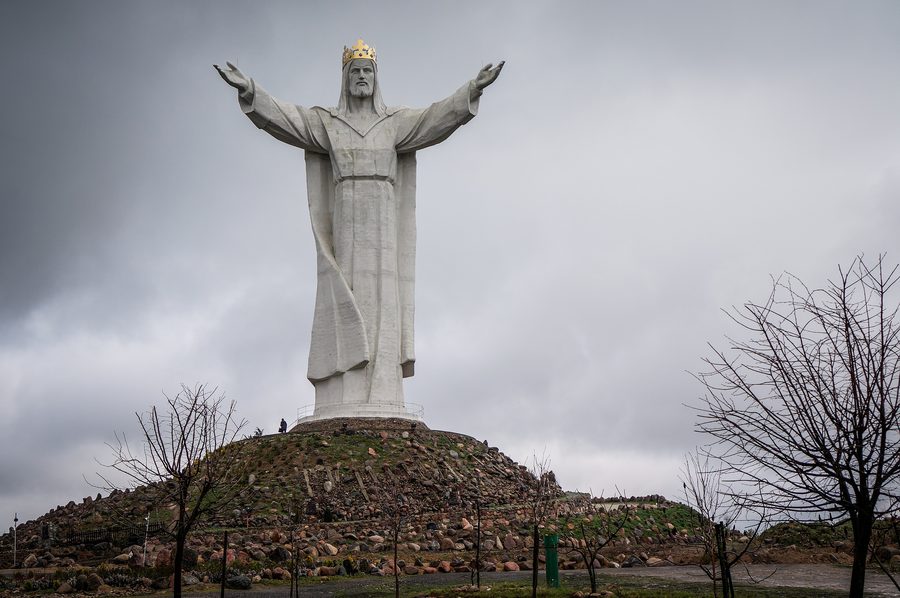 Monument du Christ-Roi à Świebodzin