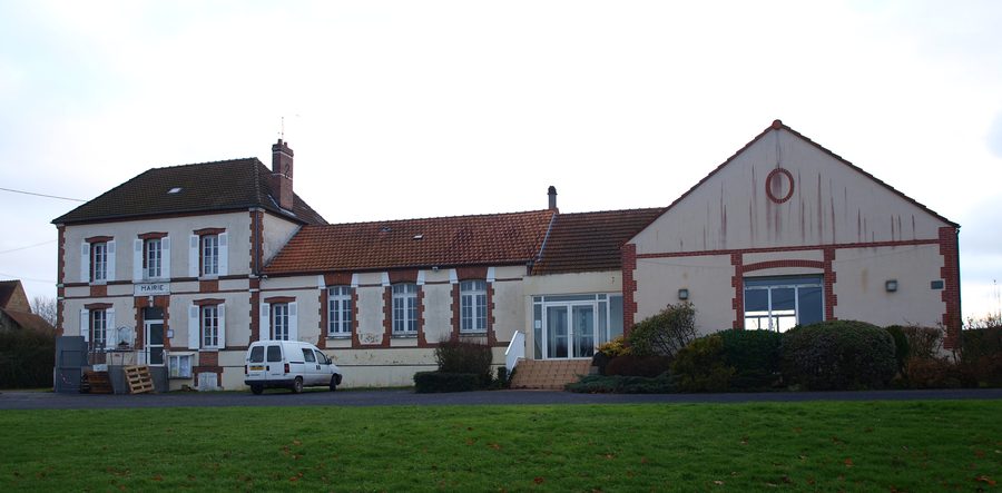Mairie de Morsains dans le département de la Marne