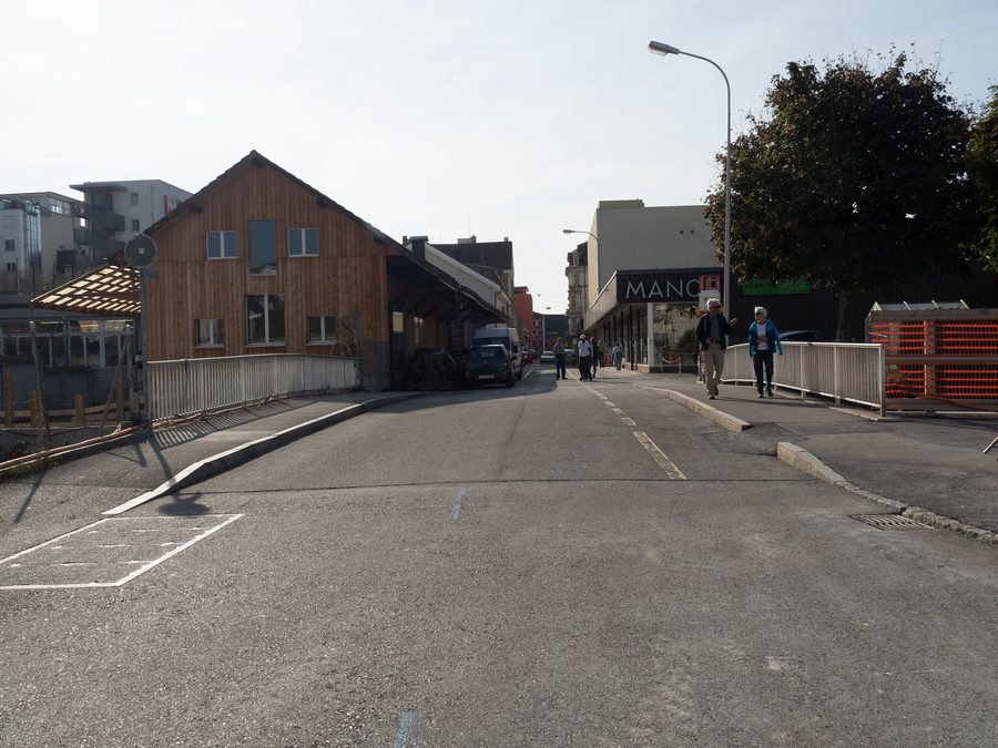 Pont sur la Sorne à la Rue Pré-Guillaume à Delémont