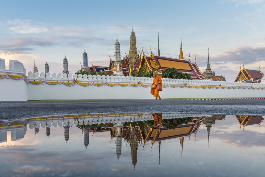 Temple du Bouddha d’Émeraude à Bangkok