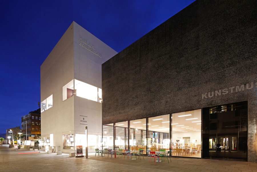 Kunstmuseum Liechtenstein et Hilti Art Foundation à Vaduz