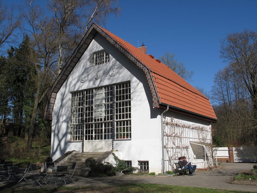 Maison Brecht-Weigel au bord du Schermützelsee à Buckow