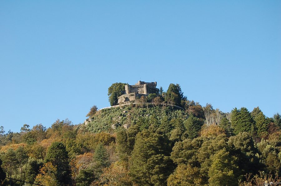 Château de Sobroso près de Mondariz-Ponteareas