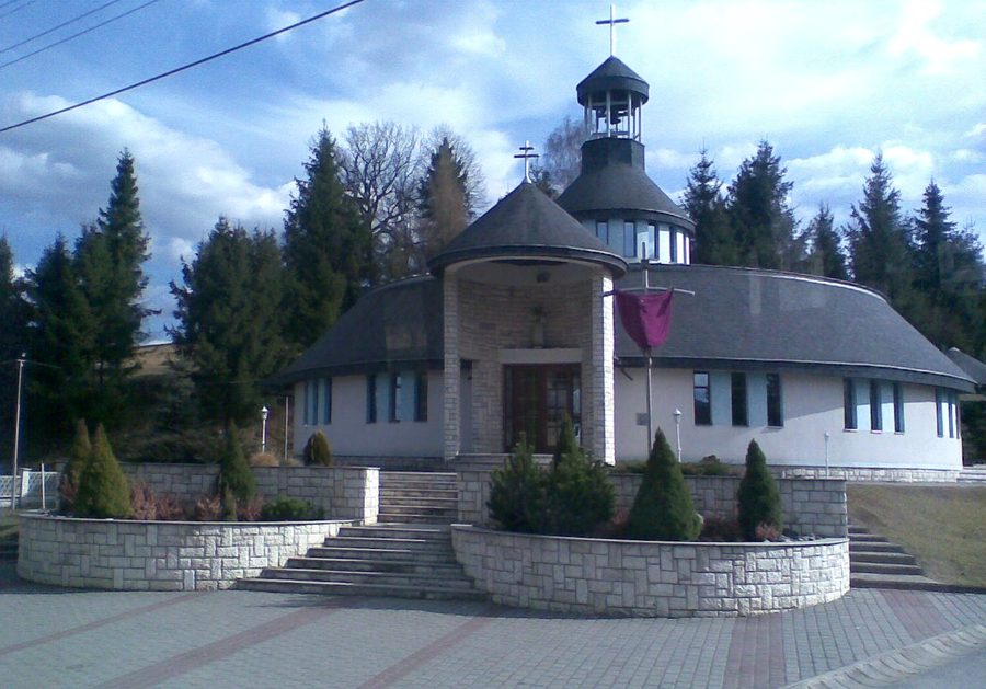 Église romano-catholique à Malcov en Slovaquie