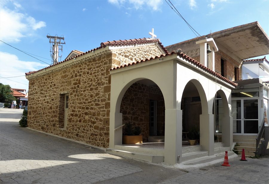 Église d’Agios Nikolaos à Arkoudi, Pineios