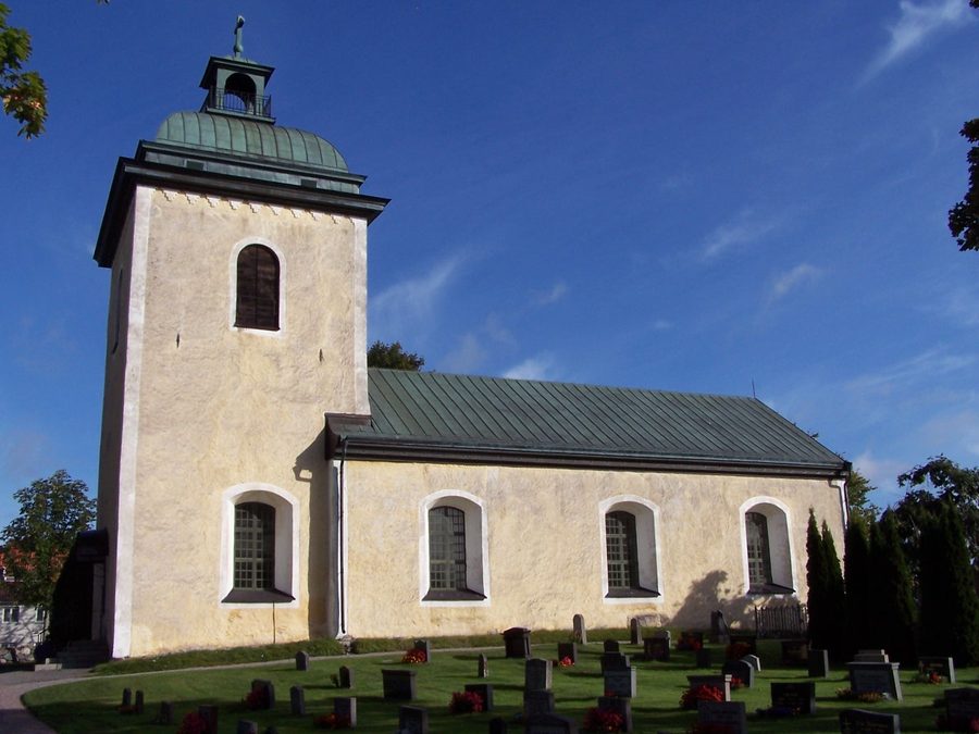 Église de Vagnhärad en Suède