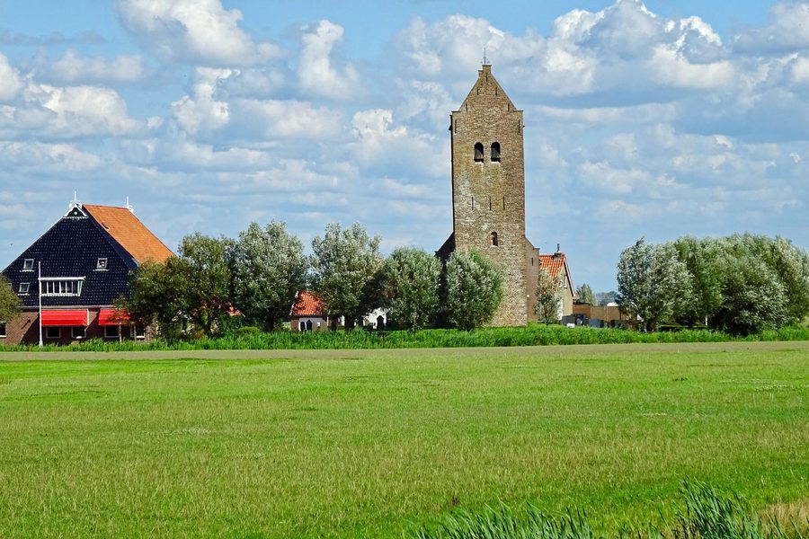 L’église Bartholomeuskerk à Feytebuorren, Westhem
