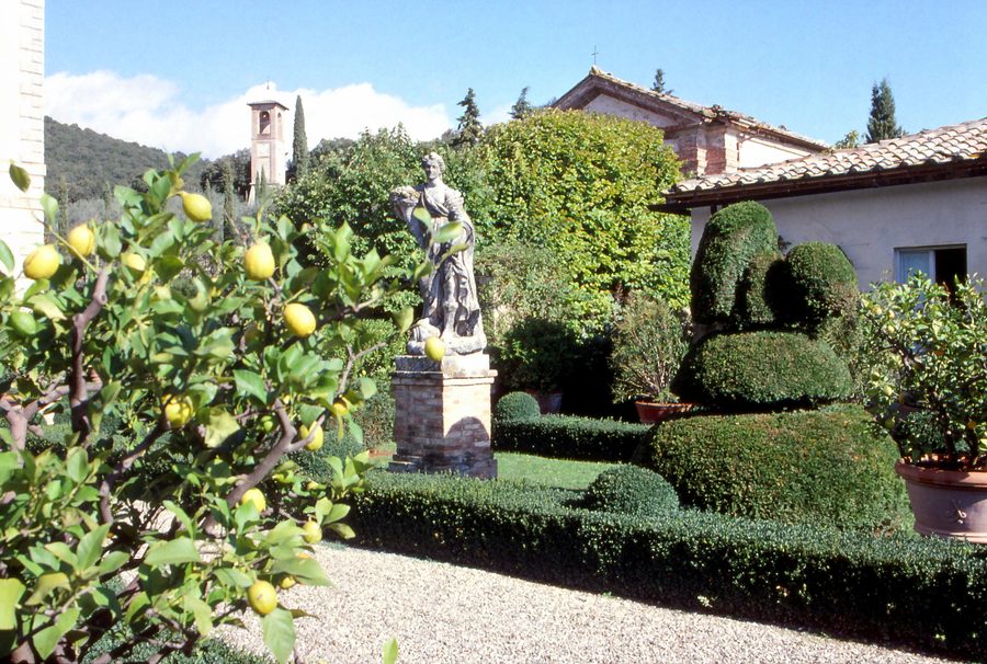 Villa Cetinale à Sovicille, Toscane