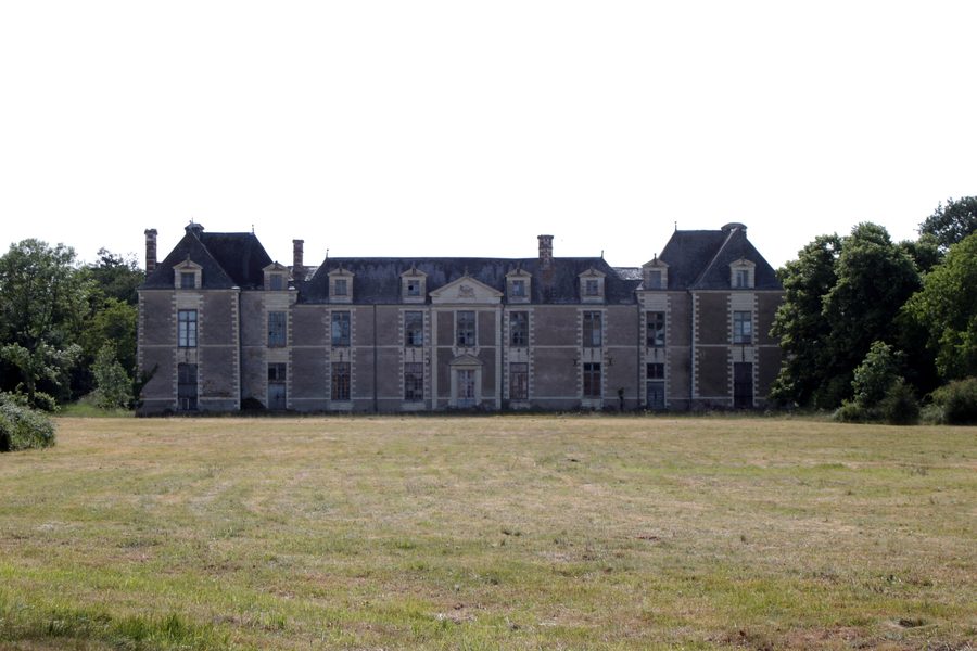 Château de la Guibourgère à Teillé, Loire-Atlantique