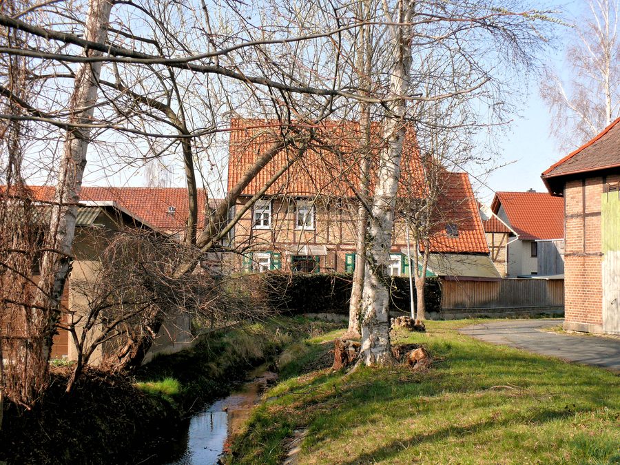 Au gué à Veckenstedt