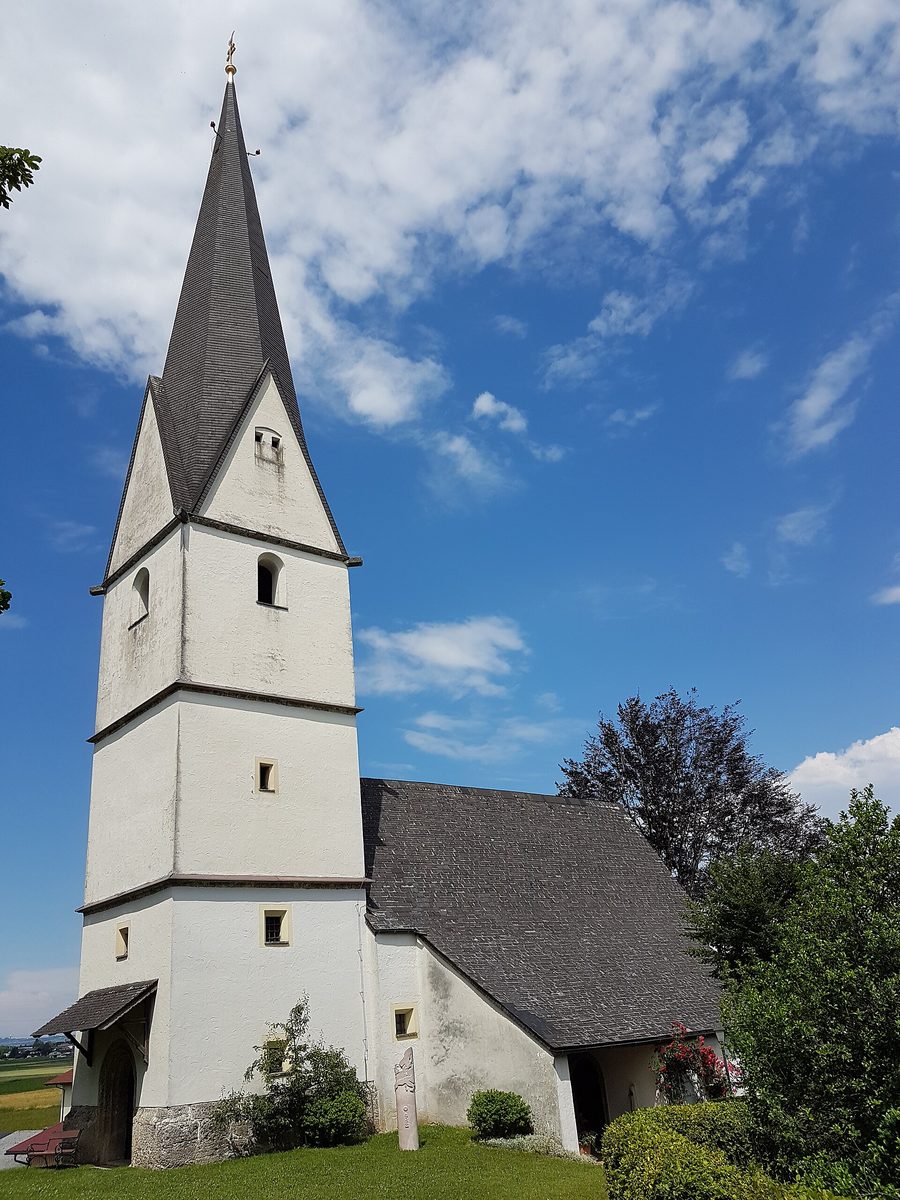Église filiale dédiée à saint Jacques le Majeur à Gois