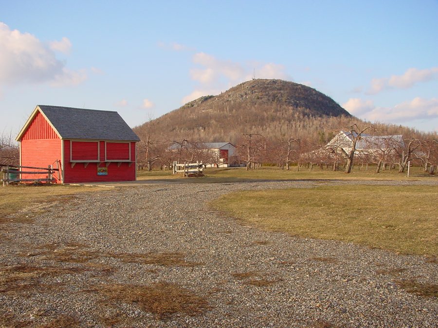 Mont-Saint-Grégoire dans la Montérégie, Québec