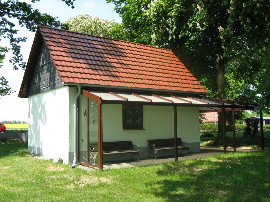 Chapelle à Toddin, Mecklembourg-Poméranie-Occidentale