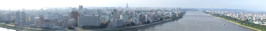 Skyline de Pyongyang