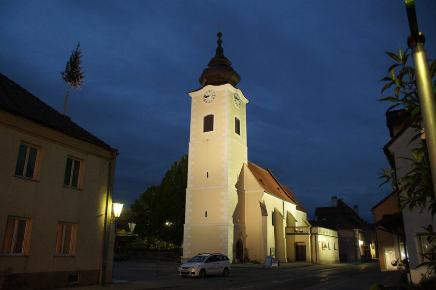 Église paroissiale Saint-Coloman à Rohrendorf bei Krems