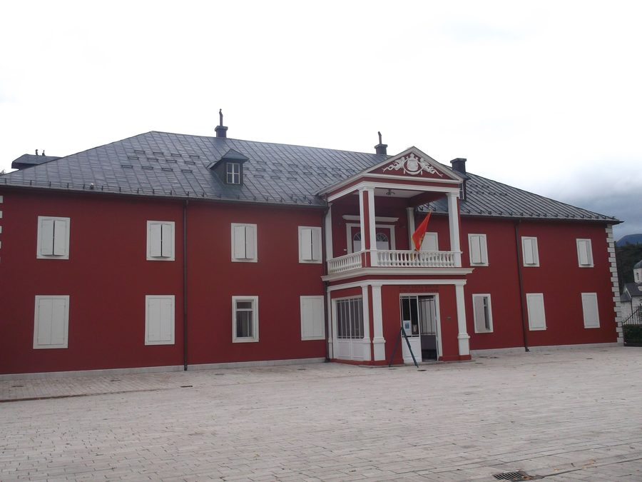 Panorama de Cetinje au Monténégro