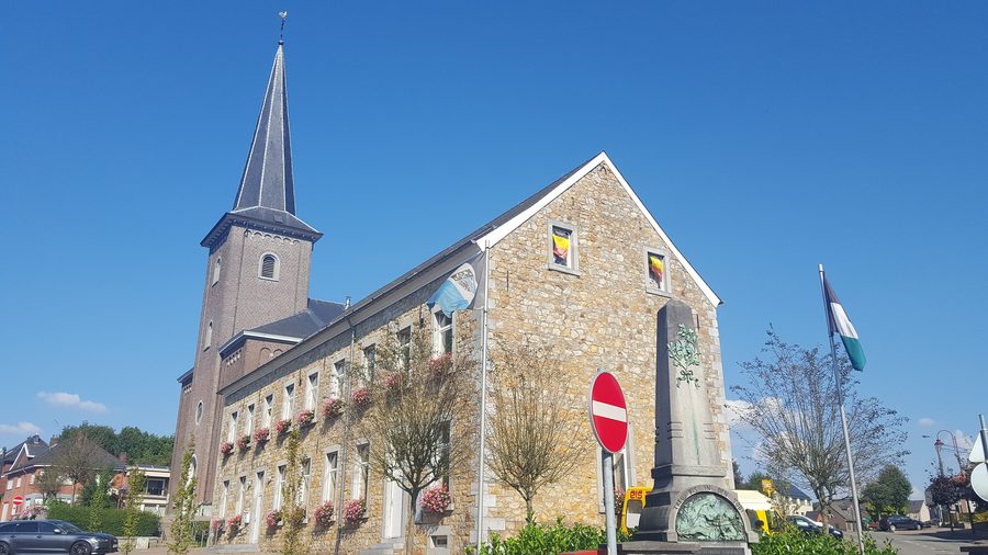 Église Saint-Martin, Hergenrath, Kelmis, Belgique