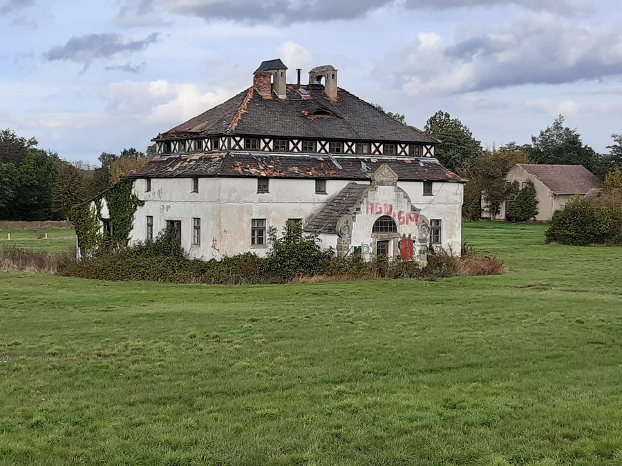 Ancienne station de sélection végétale de Salzmünde à Salzatal