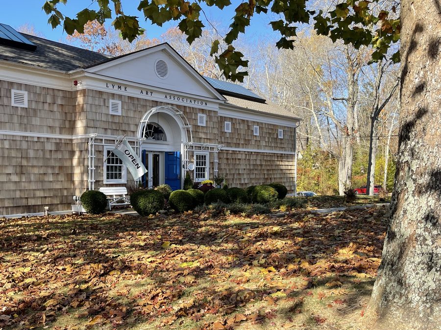 Bâtiment de la galerie de la Lyme Art Association à Old Lyme, Connecticut
