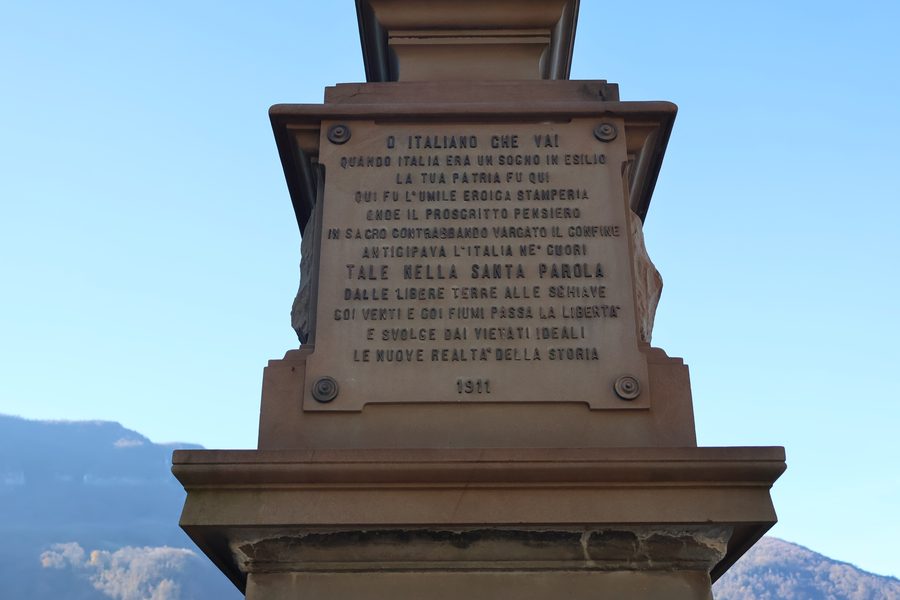 Monument de la Tipografia Elvetica à Capolago