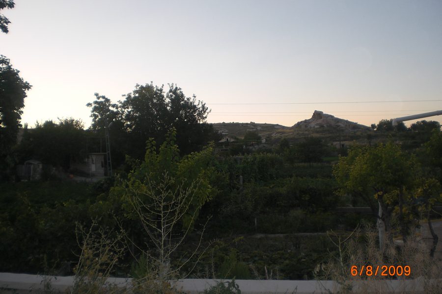 Vue d’un lieu à Nar près de Nevşehir