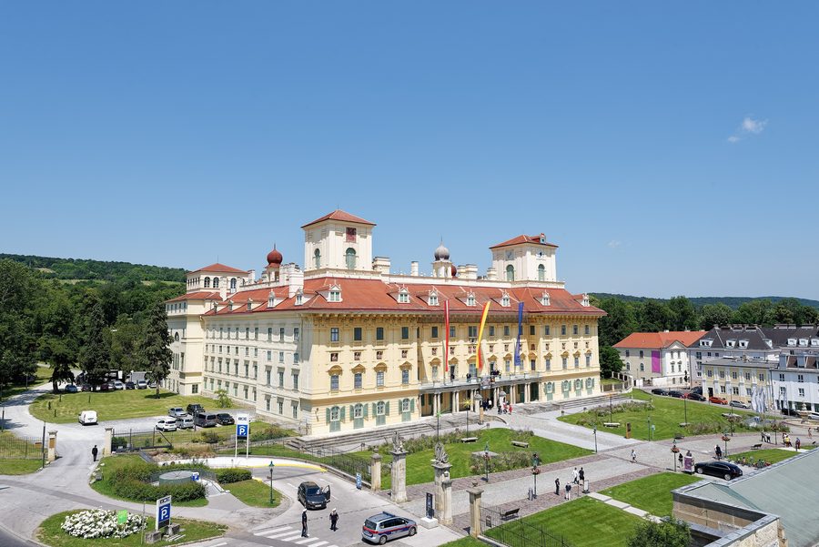 Château Esterházy à Eisenstadt