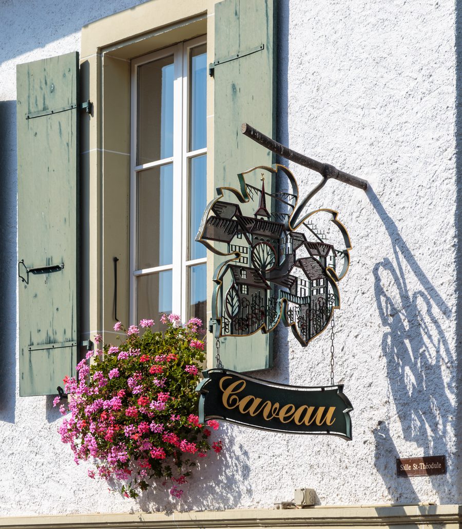 Cave à vin à Riex dans le Lavaux