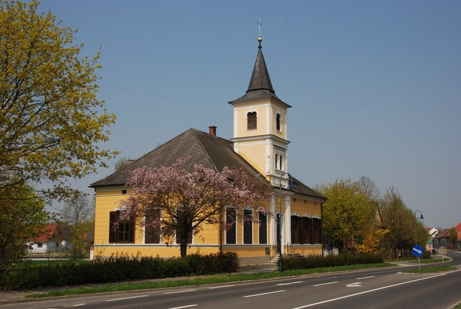 Maison de prière évangélique à Rudersdorf dans le Burgenland